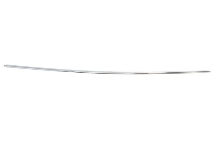 Ornament bara fata mijloc, plastic, crom potrivit MERCEDES CLA C117 2016-2019
