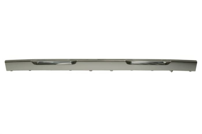 Ornament bara fata parte inferioara plastic, gri potrivit HYUNDAI SANTA FE dupa 2020