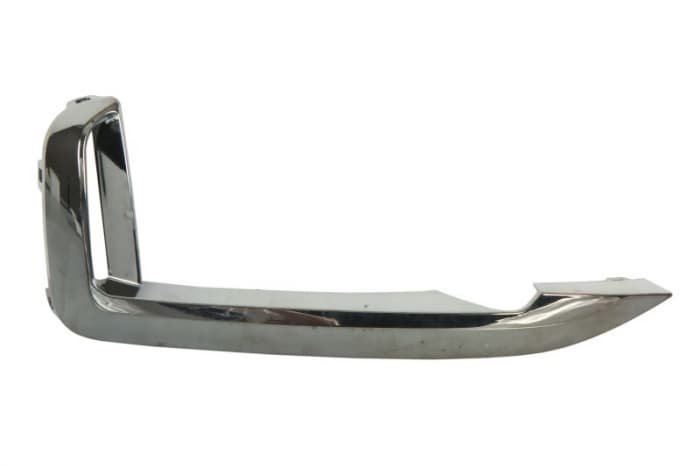 Ornament bara fata stanga pachet M, plastic, negru lucios BMW Seria 7 G11, G12 intre 2015-2019