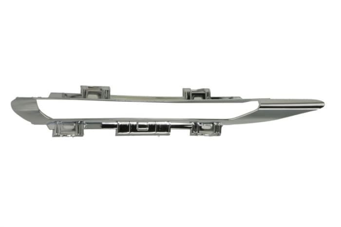 Ornament bara fata stanga (rama, crom) potrivit MERCEDES S-KLASA W221 06.09-12.13