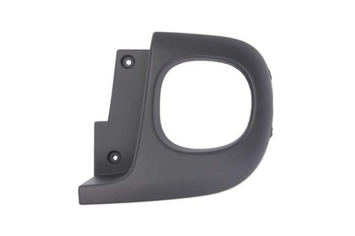Ornament bara spate dreapta superior, cu locas FIAT 500L intre 2012-2017