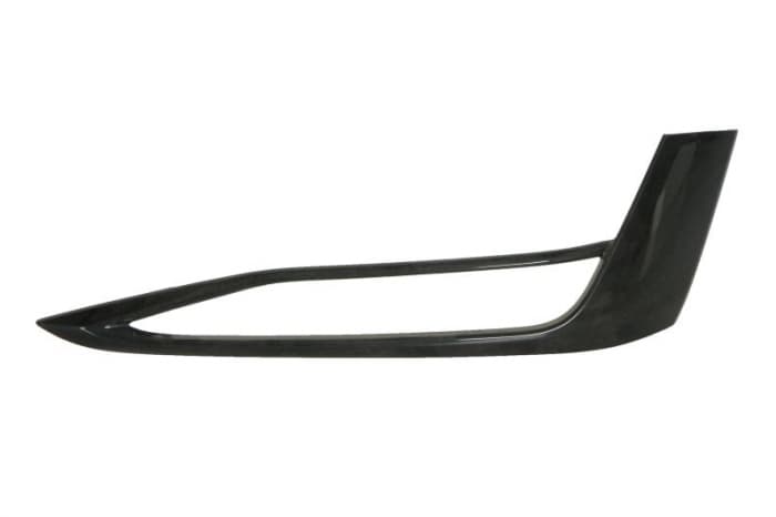 Ornament grila fata Dreapta SPORT, plastic, negru lucios potrivit BMW Seria 5 G30, F90, 5 G31 2016-2020