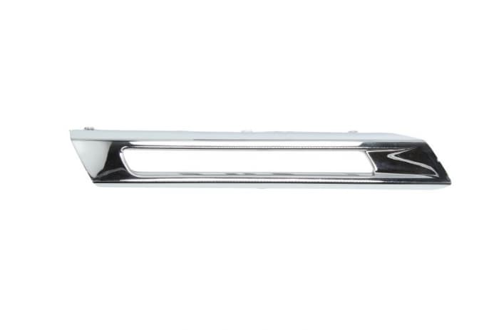 Ornament grila fata stanga cu locas lumini zi, crom MERCEDES Clasa M W166 intre 2011-2015