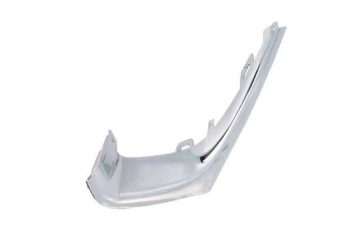 Ornament grila fata stanga plastic, crom OPEL CORSA E dupa 2014