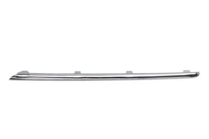 Ornament grila fata superior stanga AMG model, crom MERCEDES Clasa E 2013-2016