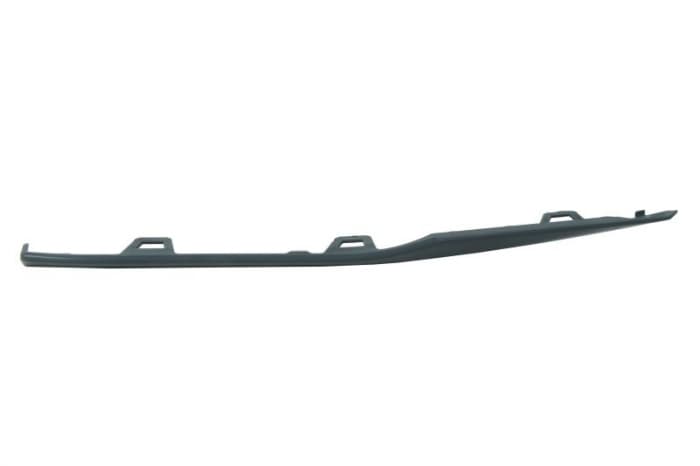 Ornament grila radiator fata dreapta (mijloc, plastic, gri inchis, LUXURY) potrivit BMW 1 F40 07.19-