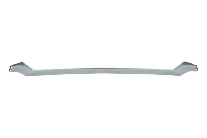Ornament grila radiator mijloc superior (crom) potrivit HYUNDAI SANTA FE 02.18-05.20
