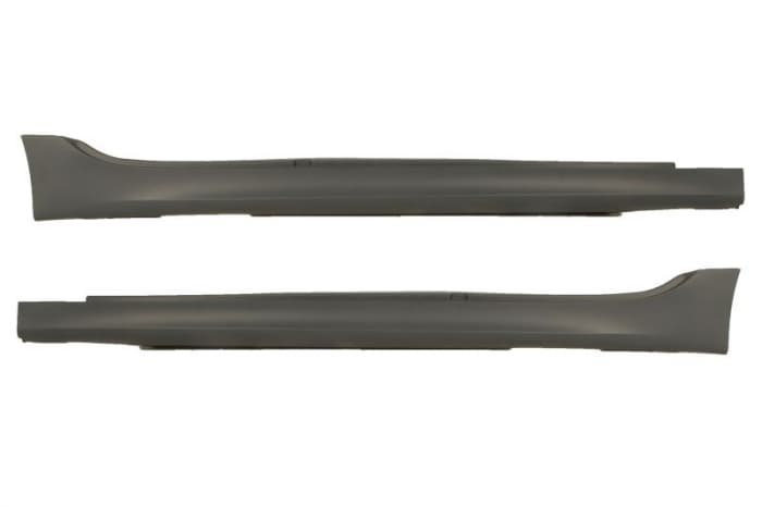 Ornament prag exterior stanga dreapta grunduita, 2 buc.; pachet M potrivit BMW 2 Active Tourer F45, F46 2014-2018