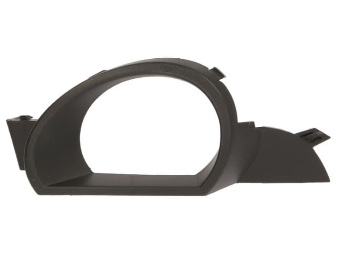 Ornament proiector bara dreapta negru AUDI Q7 intre 2006-2010