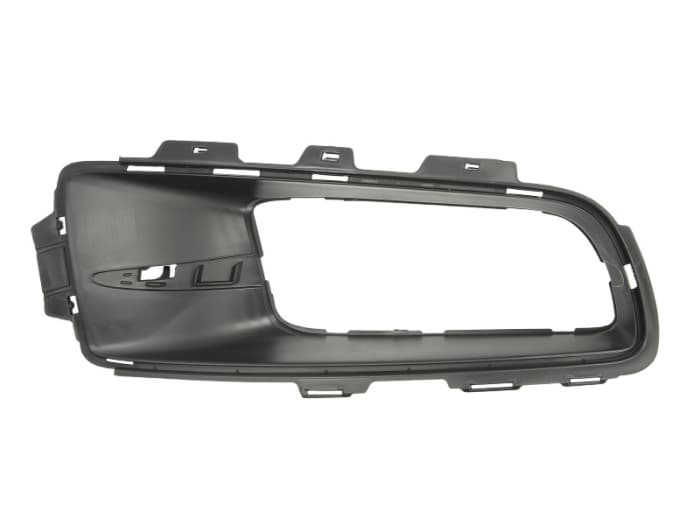Ornament proiector bara fata dreapta cu locas proiectoare, negru BMW X5 intre 2007-2010
