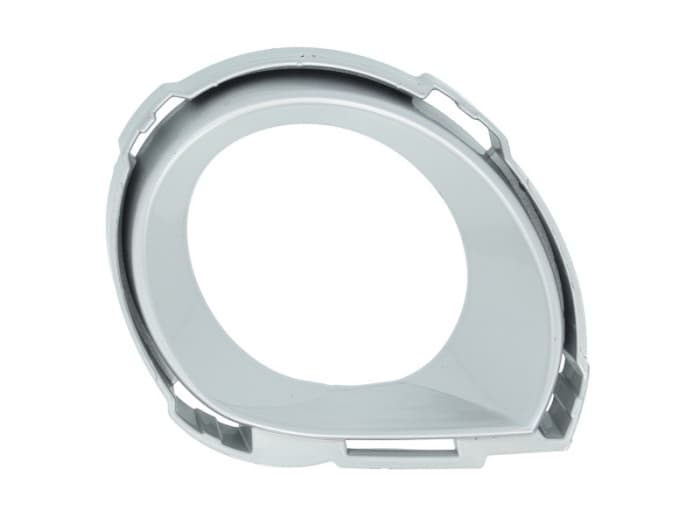 Ornament proiector bara stanga argintiu VW TOUAREG intre 2006-2010