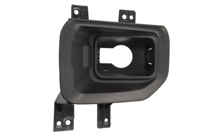 Ornament proietor fata stanga plastic, negru FORD USA F-150, F-250 SUPER DUTY, F-350 SUPER DUTY dupa 2014