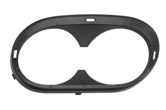 Ornament sistem evacuare spate stanga negru, AMG STYLING potrivit MERCEDES CLA C118 03.19-12.22