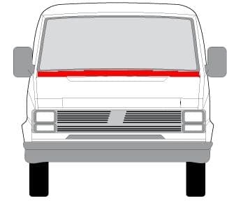 Panou reparatie rama parbriz CITROEN C25 FIAT DUCATO PEUGEOT J5 intre 1981-1994