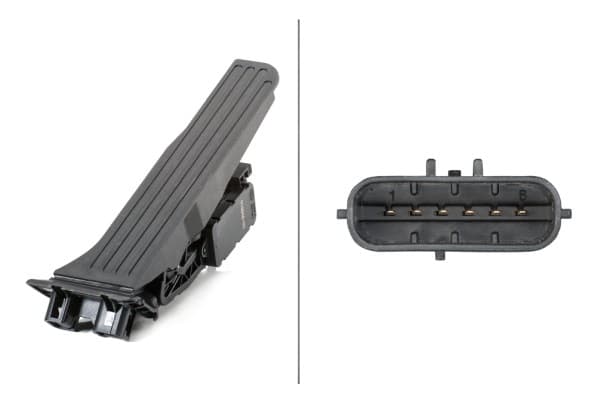Pedala acceleratie AUDI A3, R8, R8 SPYDER, TT; SEAT LEON; SKODA OCTAVIA II, SUPERB II; VW CC, EOS, GOLF V, GOLF VI, JETTA III, JETTA IV, PASSAT, PASSAT ALLTRACK, SCIROCCO 1.2-5.2 dupa 1998