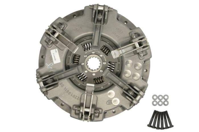 Placa presiune ambreiaj (280mm) potrivit AGRIFULL 46, 66, 8000, DERBY, GRISO, JOLLY, MK II, RODEO, TORNADO, TOSELLI; CASE IH AVJ, FARMALL, JX, VJ; FIAT 33-XX, 400, 4000 1054SU-LDW1503