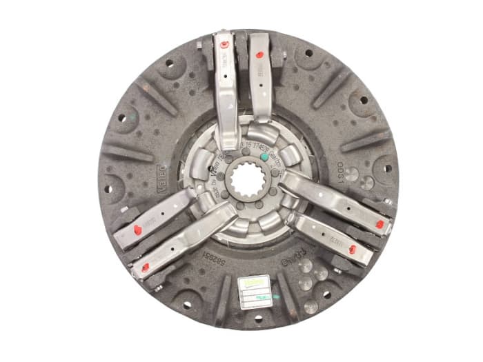 Placa presiune ambreiaj (280mm) potrivit AGRIFULL 46, 66, DERBY, GRISO, JOLLY, RODEO, TORNADO, TOSELLI; CASE IH FARMALL, JX, VJ; FIAT 400, 500, 5000, 55-XX, 600, 6000, 60-XX 1054SU-F5C