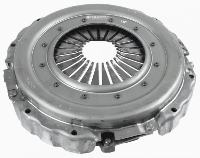 Placa presiune ambreiaj (395mm, nou) potrivit MAN M 2000 L; MERCEDES ATEGO, ATEGO 2, AXOR, AXOR 2, ECONIC D0826LFL03-OM926.990 08.95-
