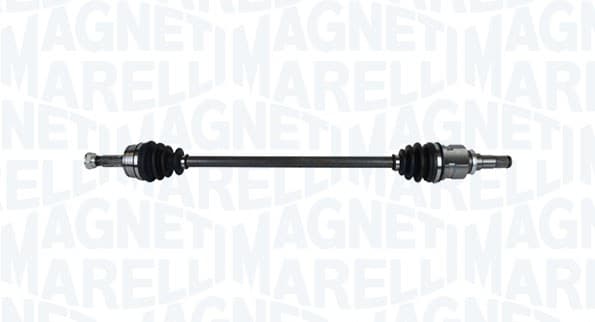 Planetara Fata Dreapta 842mm potrivit CITROEN C1; PEUGEOT 107; TOYOTA AYGO 1.0 06.05-09.14