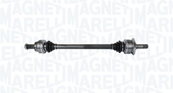 Planetara Spate Dreapta Stanga 810mm (pentru vehicule fara ABS) potrivit BMW X5 (E70), X5 (F15, F85) 3.0 3.0D 12.06-07.18