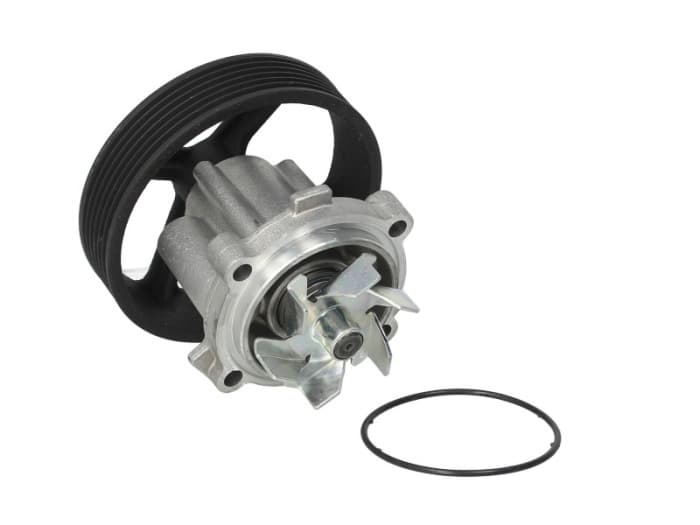 Pompa apa ALFA ROMEO MITO; CHEVROLET AVEO; FIAT 500, 500 C, 500L, 500X, DOBLO, DOBLO CARGO, FIORINO, GRANDE PUNTO, IDEA, LINEA, PANDA, PUNTO, PUNTO EVO, QUBO, STRADA, TIPO; LANCIA MUSA 1.3D dupa 2003