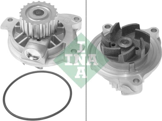 Pompa apa AUDI 100, A6; VW CRAFTER 30-35, CRAFTER 30-50, LT 28-35 I, LT 28-35 II, LT 28-46 II, LT 40-55 I, TRANSPORTER IV 2.4D 2.5 2.5D intre 1989-2013