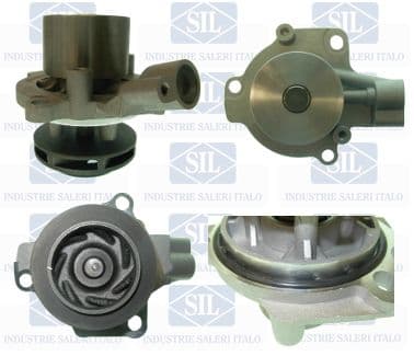 Pompa apa AUDI A1, A3, A4, A4 ALLROAD, A5, A6, Q2, Q3, Q5, TT; SEAT ALHAMBRA, ARONA, ATECA, IBIZA V, LEON, LEON SC, LEON ST, TOLEDO IV; SKODA KAROQ, KODIAQ, OCTAVIA III, RAPID 1.6D 2.0D dupa 2007