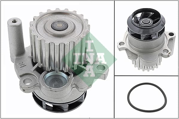 Pompa apa AUDI A2, A3; FORD GALAXY; SEAT ALHAMBRA, ALTEA, ALTEA XL, CORDOBA, IBIZA III, IBIZA IV, LEON, TOLEDO II, TOLEDO III; SKODA FABIA I, FABIA I PRAKTIK, FABIA II, OCTAVIA II 1.2D-2.0D dupa 1999
