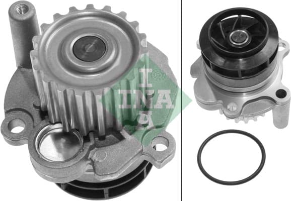 Pompa apa AUDI A3, A4, A4 ALLROAD, A5, A6, Q5, TT; CHRYSLER SEBRING; DODGE AVENGER, CALIBER, JOURNEY; FORD GALAXY; JEEP COMPASS, PATRIOT; MITSUBISHI GRANDIS, LANCER VIII 1.9D 2.0D dupa 1995