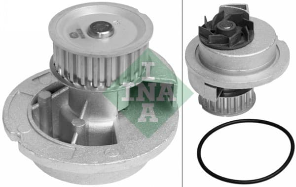 Pompa apa CHEVROLET ASTRA, MERIVA; OPEL ASTRA G, ASTRA H, ASTRA H GTC, CORSA C, MERIVA A, SIGNUM, TIGRA, VECTRA B, VECTRA C, VECTRA C GTS, ZAFIRA A; SAAB 9-3 1.8 intre 1995-2015