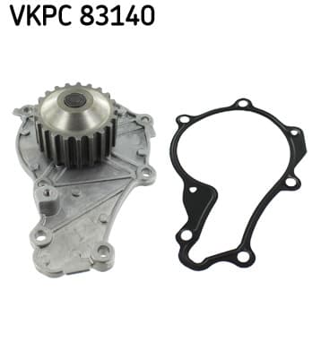 Pompa apa CITROEN C1, C2, C2 ENTERPRISE, C3 I, C3 II, C3 PLURIEL, DS3, NEMO, XSARA; FORD FIESTA V, FIESTA VI, FUSION; MAZDA 2; PEUGEOT 1007, 107, 2008 I, 206, 206+, 206 SW, 207 1.3 1.4D 1.6 dupa 2001