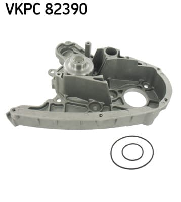 Pompa apa Citroen Jumper, Fiat Ducato 2.3D, 04.02-