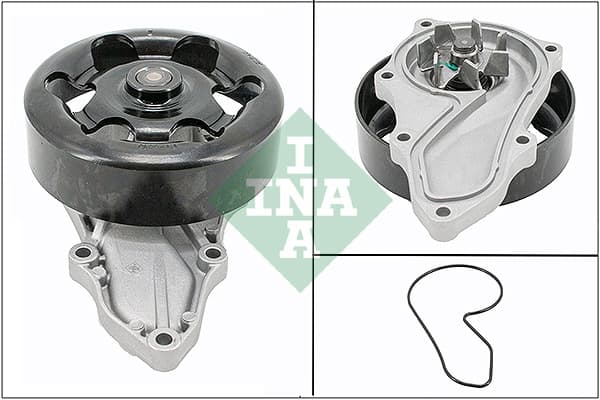 Pompa apa cu garnitura potrivit ACURA RSX; HONDA ACCORD VII, CR-V III, CR-V IV, STREAM 2.0 2.4 05.01-