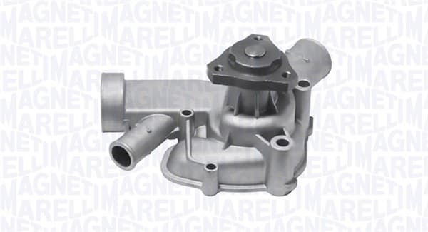 Pompa apa cu garnitura potrivit AUDI 100 C2; PORSCHE 924; VW LT 28-35 I, LT 40-55 I 2.0 2.5 2.7D 04.75-08.89