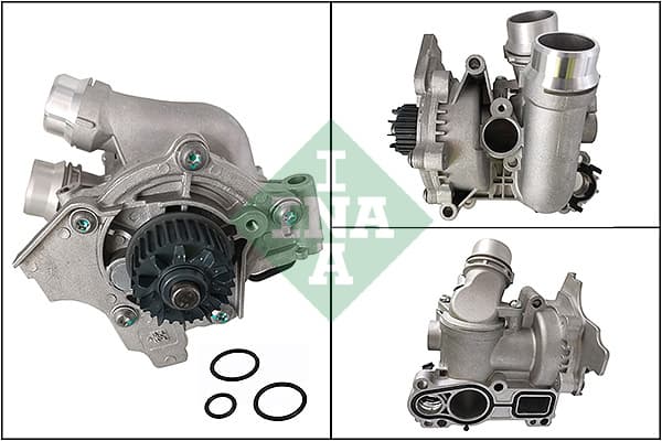 Pompa apa cu garnitura potrivit AUDI A3, A4 ALLROAD B8, A4 B8, A5, A6 C7, A8 D4, Q3, Q5, TT; SEAT ALHAMBRA, ALTEA, ALTEA XL, EXEO, EXEO ST, LEON, TOLEDO III; SKODA OCTAVIA II 1.8-2.0H 09.04-07.19