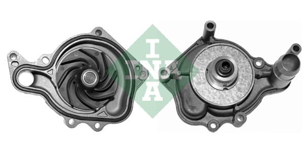 Pompa apa cu garnitura potrivit AUDI A4 B6, A4 B7, A5, A6 ALLROAD C6, A6 C6, A8 D3, A8 D4, ALLROAD C5, Q7; VW TOUAREG 3.0D-5.2 07.02-01.18