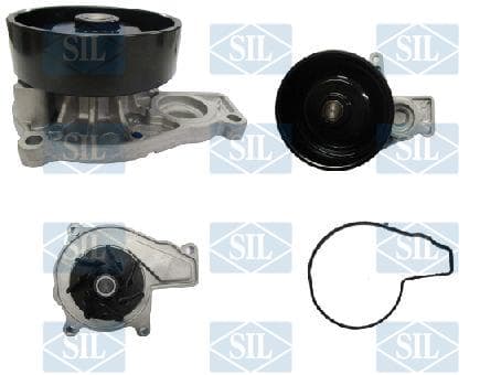 Pompa apa cu garnitura potrivit BMW 2 (F45), 2 GRAN TOURER (F46), 2 GRAN TOURER VAN (F46), 2 (U06), X1 (F48), X2 (F39); MINI (F55), (F56), (F57), CLUBMAN (F54), COUNTRYMAN (F60) 1.2-2.0DH 09.13-