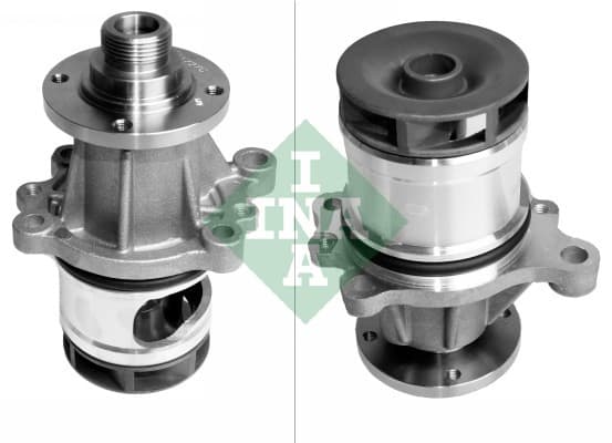 Pompa apa cu garnitura potrivit BMW 3 (E30), 3 (E36), 3 (E46), 5 (E34), Z3 (E36) 1.6-2.0D 09.89-07.06