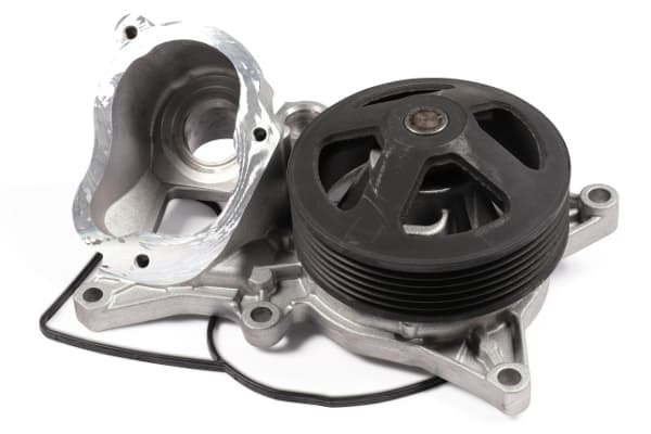 Pompa apa cu garnitura potrivit BMW 3 (F30, F80), 3 (F31), 3 GRAN TURISMO (F34), 4 (F32, F82), 4 (F33, F83), 4 GRAN COUPE (F36), 5 (F10), 5 (F11), 5 GRAN TURISMO (F07), 6 (F12), 6 (F13) 3.0D 02.08-