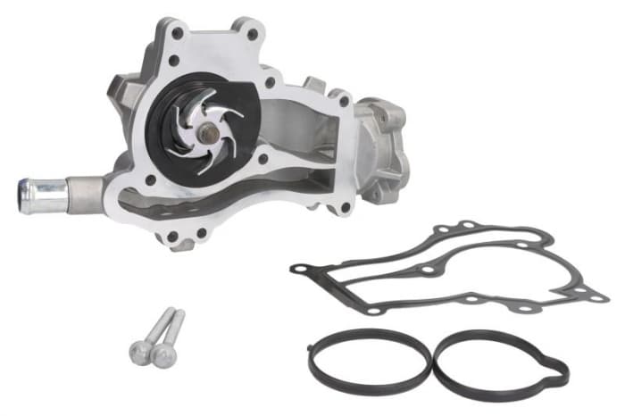Pompa apa cu garnitura potrivit BUICK ENCORE; CHEVROLET AVEO, CRUZE, ORLANDO, TRAX; OPEL ADAM, ASTRA J, ASTRA J GTC, CASCADA, CORSA D, CORSA D HATCHBACK, CORSA E, CORSA E HATCHBACK 1.2-1.6 07.06-