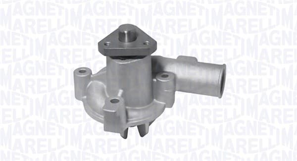 Pompa apa cu garnitura potrivit CITROEN C15 MINIVAN; PEUGEOT 205 I, 205 II, 206+, 309 I 1.1-1.6 02.84-08.13