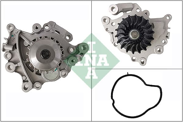 Pompa apa cu garnitura potrivit DS DS 3 DS 3, DS 4 II, DS 7; CITROEN BERLINGO, BERLINGO MINIVAN, C3 C3 ORIGIN III, C3 AIRCROSS II, C3 III, C4 CACTUS, C4 III, C4 SPACETOURER 1.5-2.0DH 10.01-