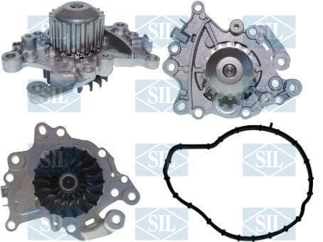 Pompa apa cu garnitura potrivit DS DS 3 DS 3, DS 4 II, DS 7; CITROEN BERLINGO, BERLINGO MINIVAN, C3 C3 ORIGIN III, C3 AIRCROSS II, C3 III, C4 CACTUS, C4 III, C4 SPACETOURER 1.5-2.0DH 10.01-