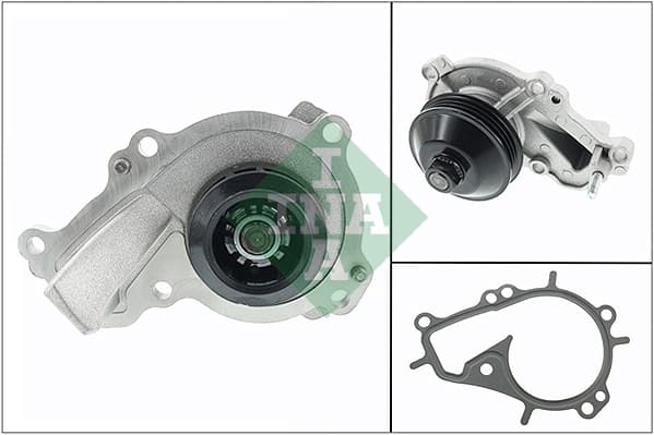 Pompa apa cu garnitura potrivit DS DS 3, DS 4, DS 4 II; CITROEN BERLINGO, BERLINGO MULTISPACE, BERLINGO MINIVAN, C3 C3 ORIGIN III, C3 AIRCROSS II, C3 II, C3 III, C3 PICASSO 1.2 3.0D 07.06-