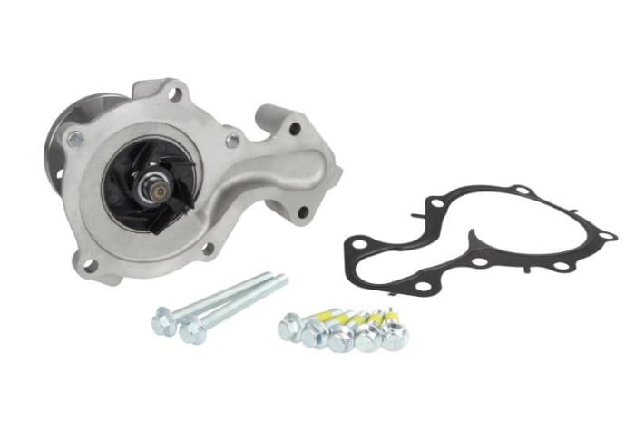 Pompa apa cu garnitura potrivit FORD B-MAX, C-MAX II, ECOSPORT, FIESTA, FIESTA VI, FIESTA VII, FOCUS III, FOCUS III HATCHBACK, FOCUS III KOMBI, GRAND C-MAX, MONDEO V 1.0 1.0H 1.1 09.04-