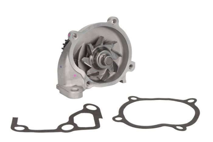 Pompa apa cu garnitura potrivit FORD ECONOVAN; KIA BESTA, CLARUS, RETONA, SPORTAGE; MAZDA 323 III, 626 II, 626 III, E; SUZUKI GRAND VITARA I, VITARA 1.7D-2.2D 01.83-07.04