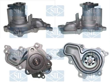 Pompa apa cu garnitura potrivit FORD FIESTA VII, FOCUS IV, KUGA III, PUMA 1.5 04.18-