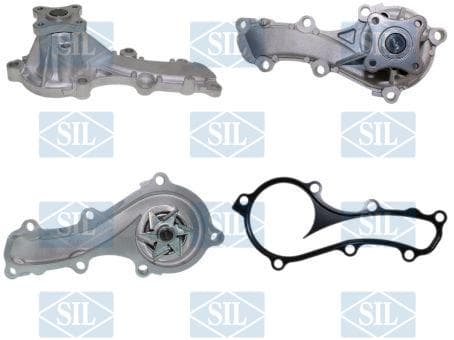 Pompa apa cu garnitura potrivit HONDA CR-V III; NISSAN ALMERA CLASSIC, ALMERA II, ALMERA TINO, PRIMERA, SENTRA V 1.5-2.4 06.96-