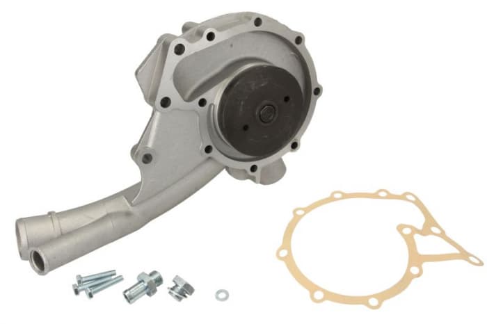 Pompa apa cu garnitura potrivit MERCEDES 124 (C124), 124 T-MODEL (S124), 124 (W124), 190 (W201); DAEWOO KORANDO, MUSSO, REXTON; SSANGYONG ACTYON I, KORANDO, MUSSO 1.8-2.5 10.82-