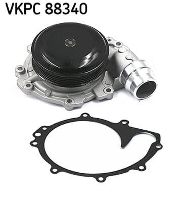 Pompa apa cu garnitura potrivit MERCEDES A (W176), B SPORTS TOURER (W246, W242), CLA (C117), CLA SHOOTING BRAKE (X117), GLA (X156); INFINITI Q30 1.8D 2.2D 11.11-